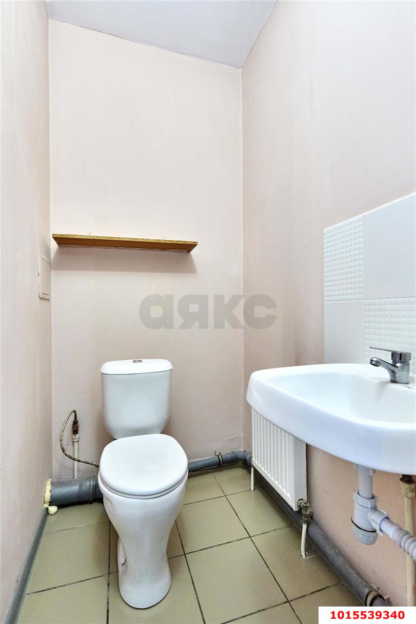 Фото №9: 3-комнатная квартира 83&nbsp;м², 1/16&nbsp;эт. - Краснодар, Прикубанский внутригородской округ, мкр. Московский, ул. имени Николая Семеновича Котлярова, 16