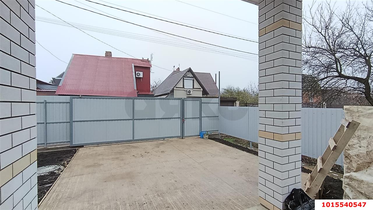 Фото №16: Дом 100&nbsp;м² + 4&nbsp;сот., 1&nbsp;эт. - Кубаночка, мкр. Прикубанский внутригородской округ, ул. Фруктовая, 37