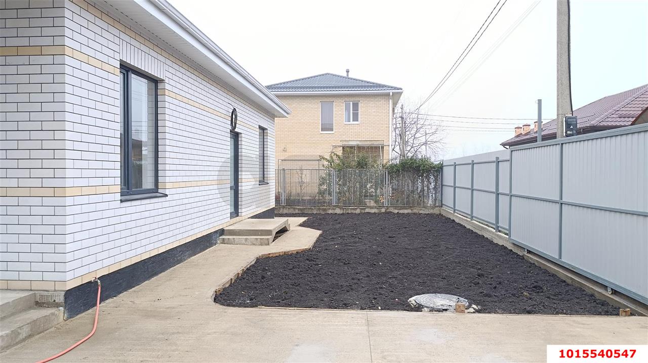 Фото №14: Дом 100&nbsp;м² + 4&nbsp;сот., 1&nbsp;эт. - Кубаночка, мкр. Прикубанский внутригородской округ, ул. Фруктовая, 37
