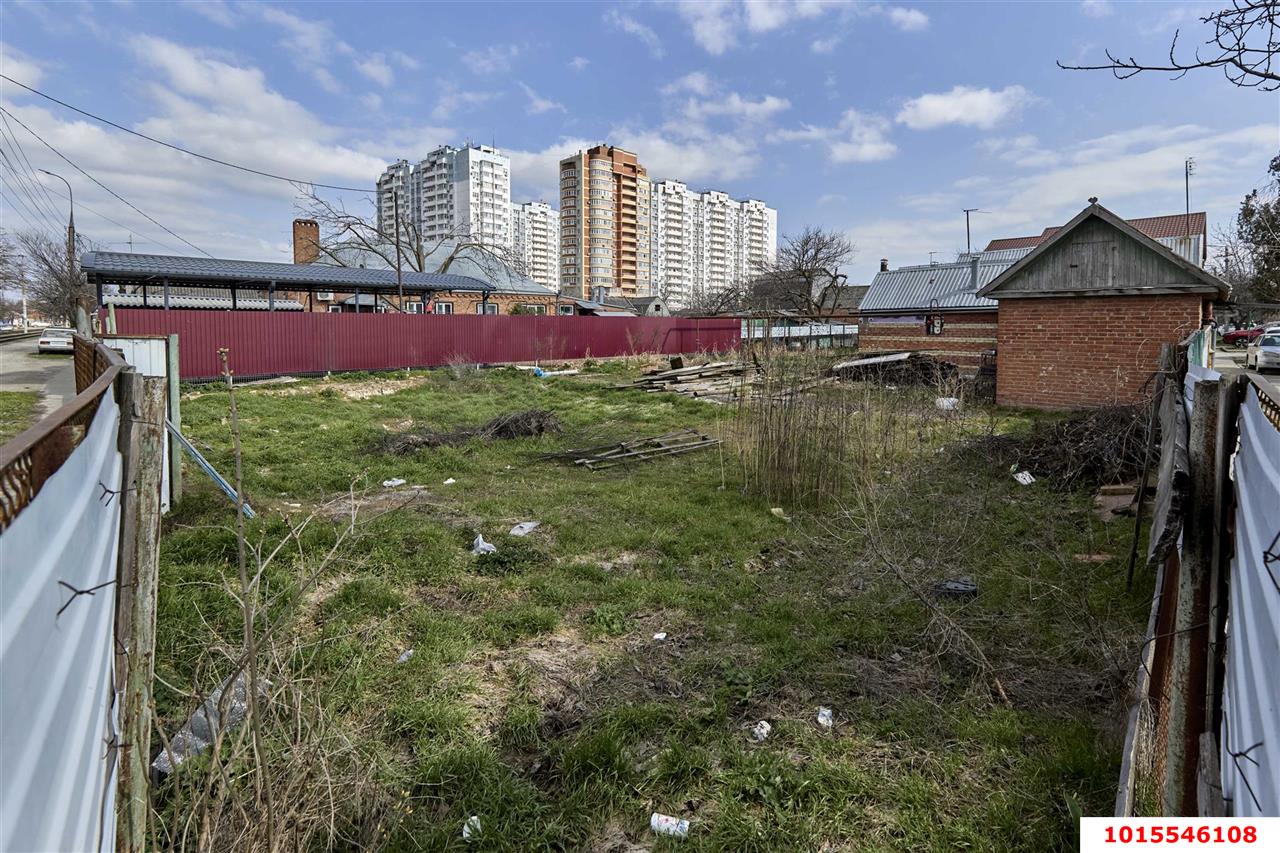 Фото №1: Земельный участок под ИЖС 5.45&nbsp;сот. - Краснодар, Карасунский внутригородской округ, ж/м Пашковский, ул. имени Евдокии Бершанской, 276