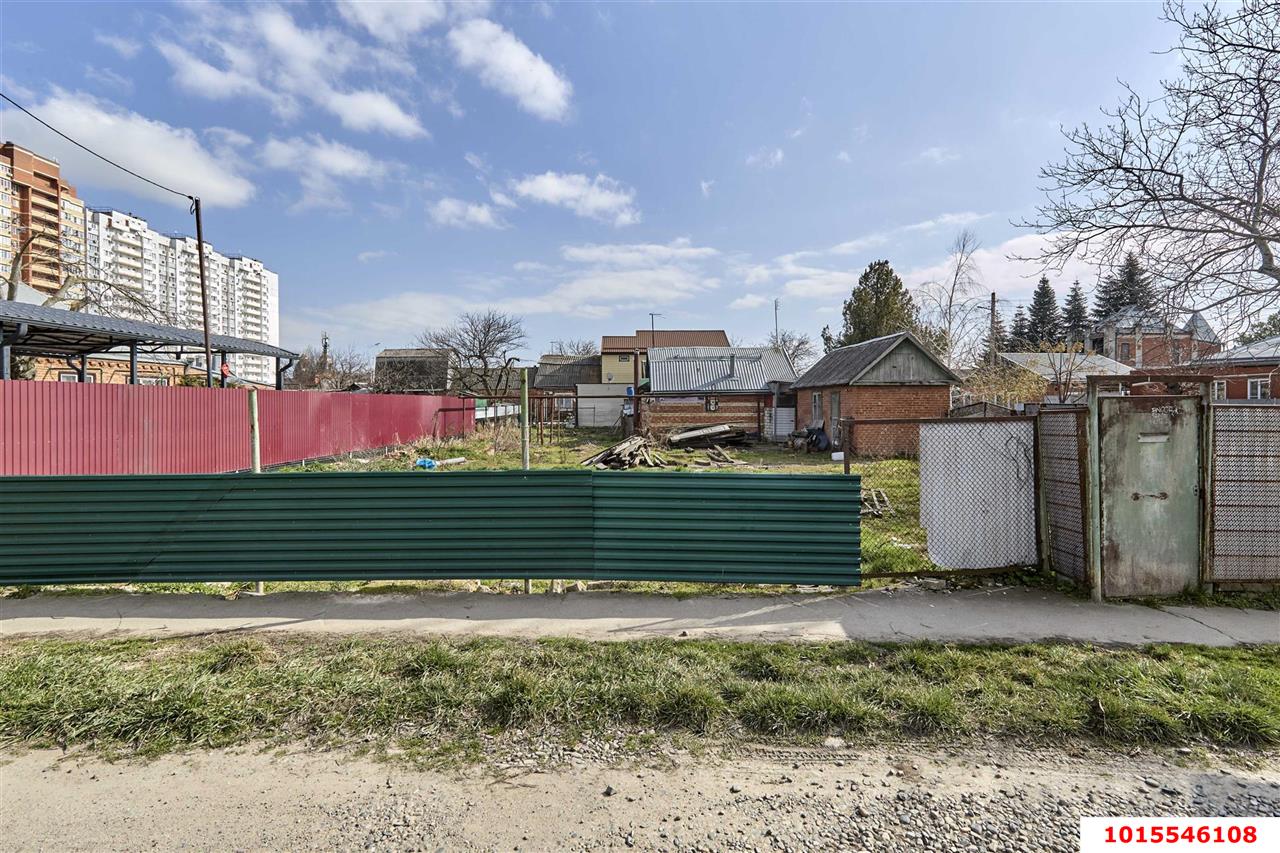 Фото №5: Земельный участок под ИЖС 5.45&nbsp;сот. - Краснодар, Карасунский внутригородской округ, ж/м Пашковский, ул. имени Евдокии Бершанской, 276
