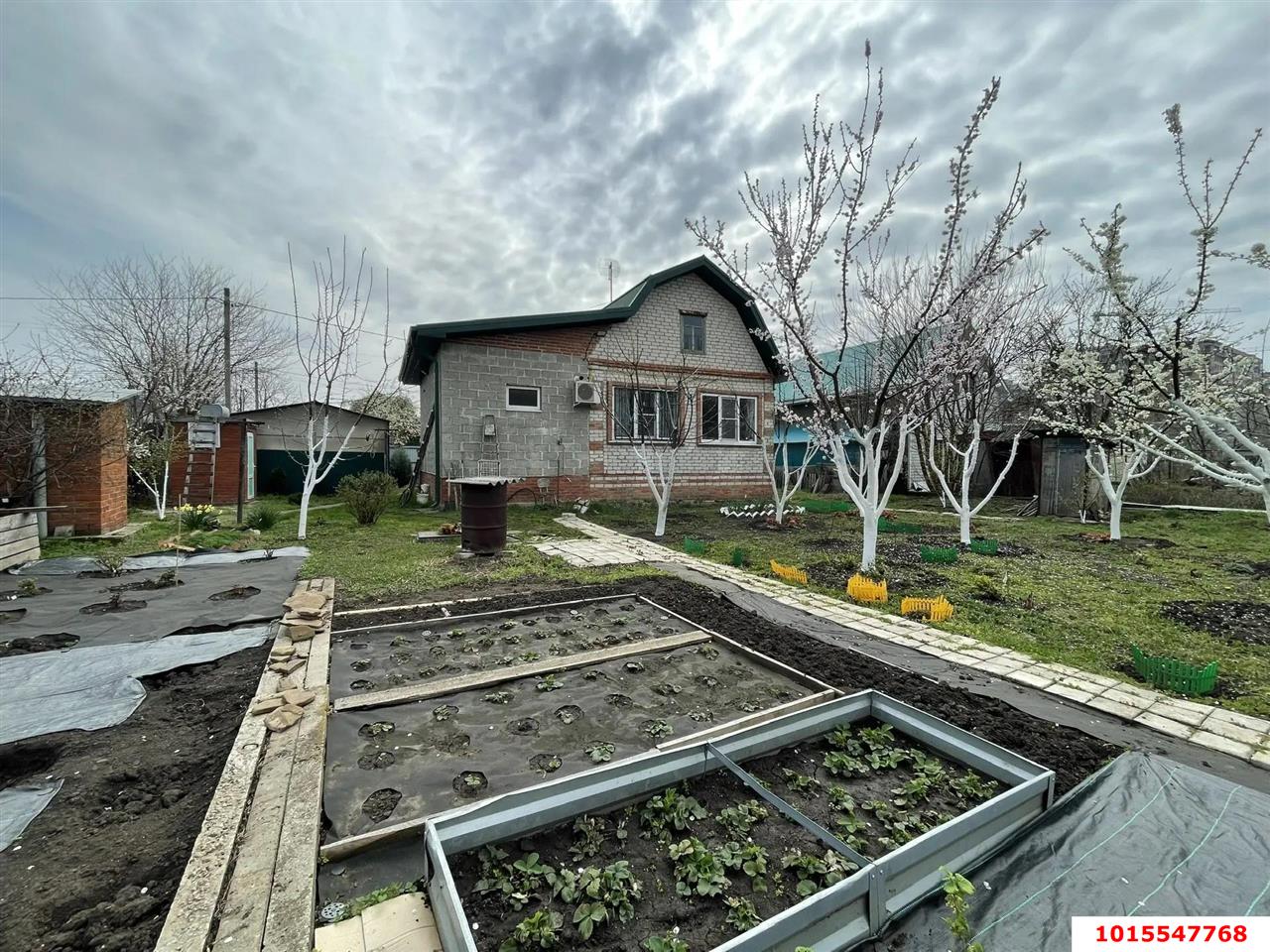 Фото №2: Дом 73&nbsp;м² + 5.9&nbsp;сот., 1&nbsp;эт. - Краснодар, Прикубанский внутригородской округ, мкр. СТ № 13 завода имени Седина, ул. Центральная, 537