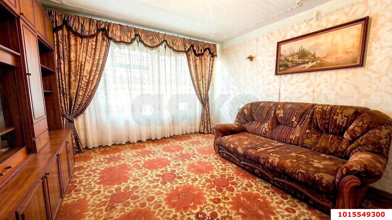 Фото №3: 3-комнатная квартира 70&nbsp;м², 8/9&nbsp;эт. - Краснодар, Карасунский внутригородской округ, мкр. Гидростроителей, ул. имени Игнатова, 12