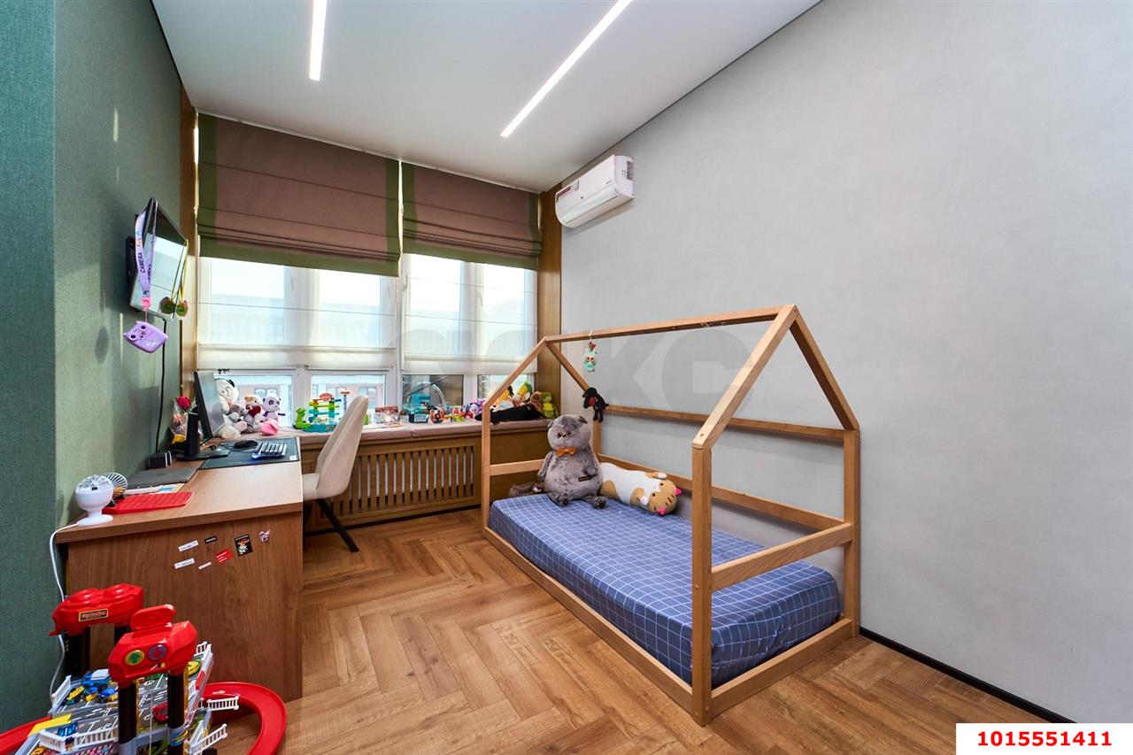 Фото №8: 2-комнатная квартира 56&nbsp;м², 15/16&nbsp;эт. - Краснодар, Прикубанский внутригородской округ, мкр. жилой комплекс Самолёт-5, ул. Ивана Беличенко, 103