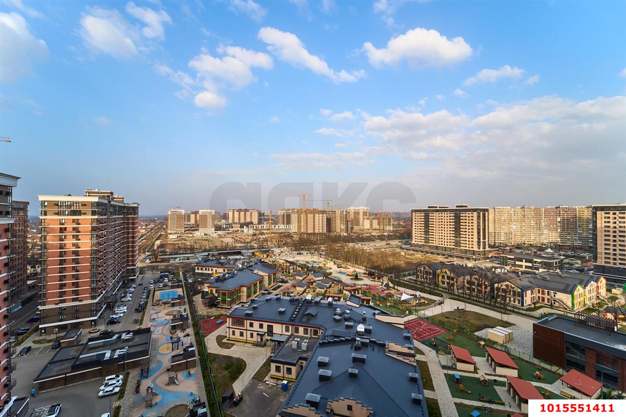 Фото №16: 2-комнатная квартира 56&nbsp;м², 15/16&nbsp;эт. - Краснодар, Прикубанский внутригородской округ, мкр. жилой комплекс Самолёт-5, ул. Ивана Беличенко, 103