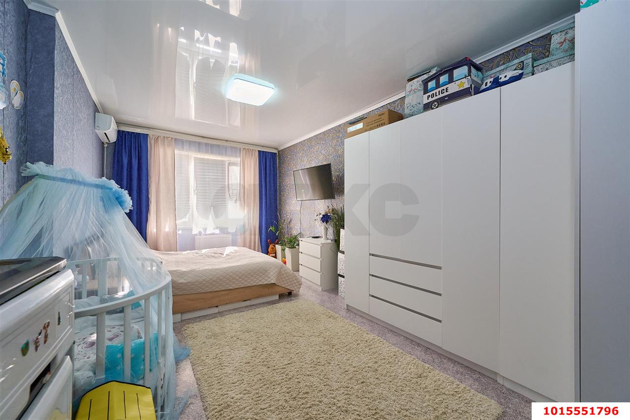 Фото №1: 1-комнатная квартира 49&nbsp;м², 11/16&nbsp;эт. - Краснодар, Прикубанский внутригородской округ, мкр. Догма Парк, ул. Марины Цветаевой, 3к1