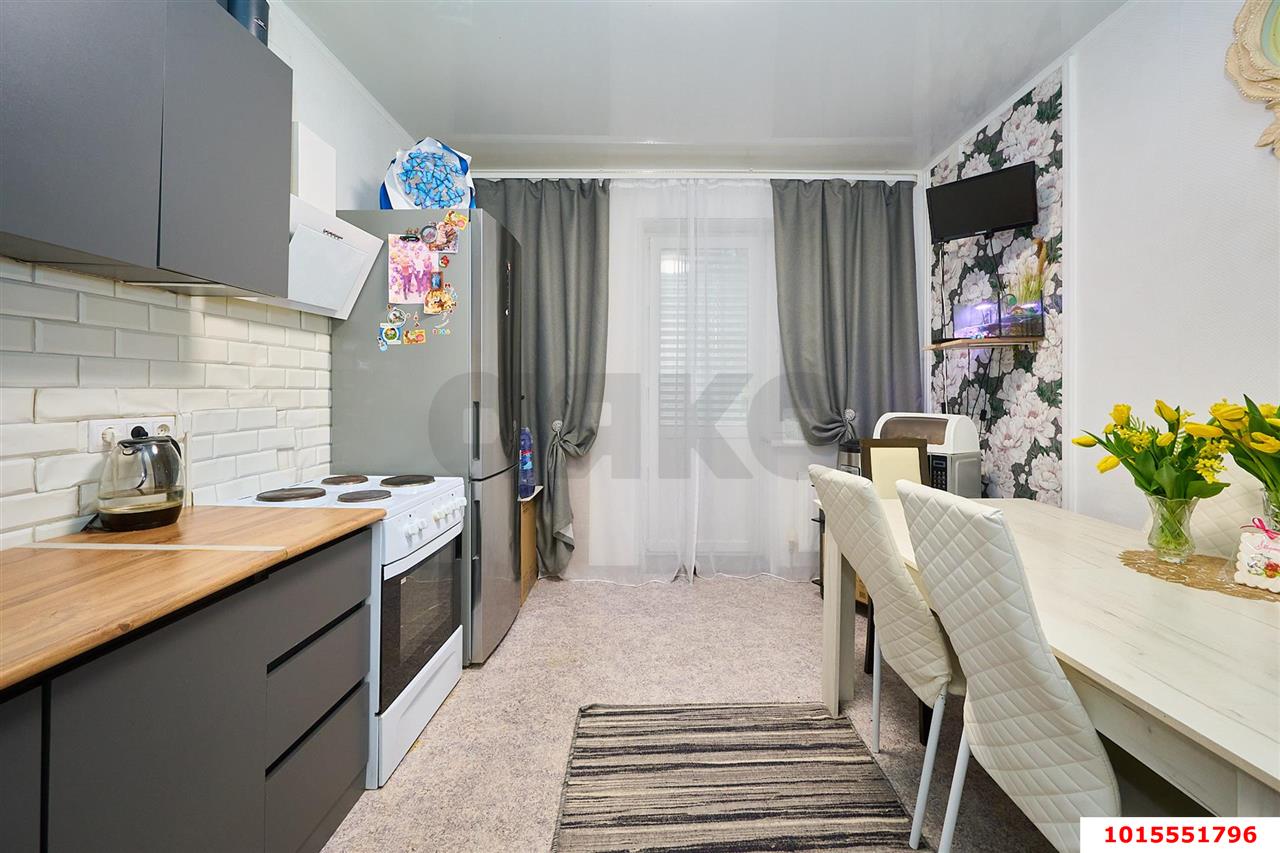 Фото №4: 1-комнатная квартира 49&nbsp;м², 11/16&nbsp;эт. - Краснодар, Прикубанский внутригородской округ, мкр. Догма Парк, ул. Марины Цветаевой, 3к1