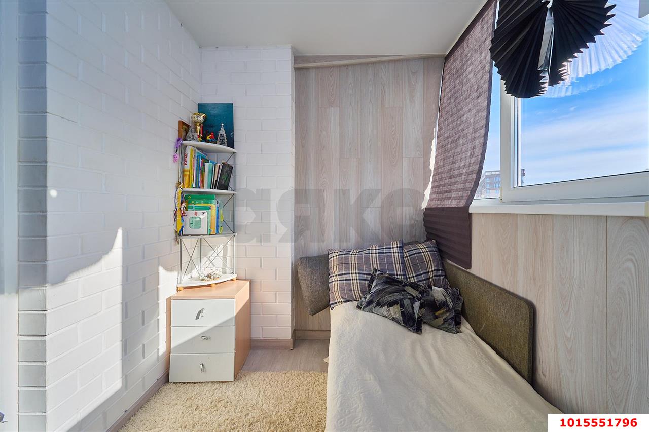 Фото №8: 1-комнатная квартира 49&nbsp;м², 11/16&nbsp;эт. - Краснодар, Прикубанский внутригородской округ, мкр. Догма Парк, ул. Марины Цветаевой, 3к1