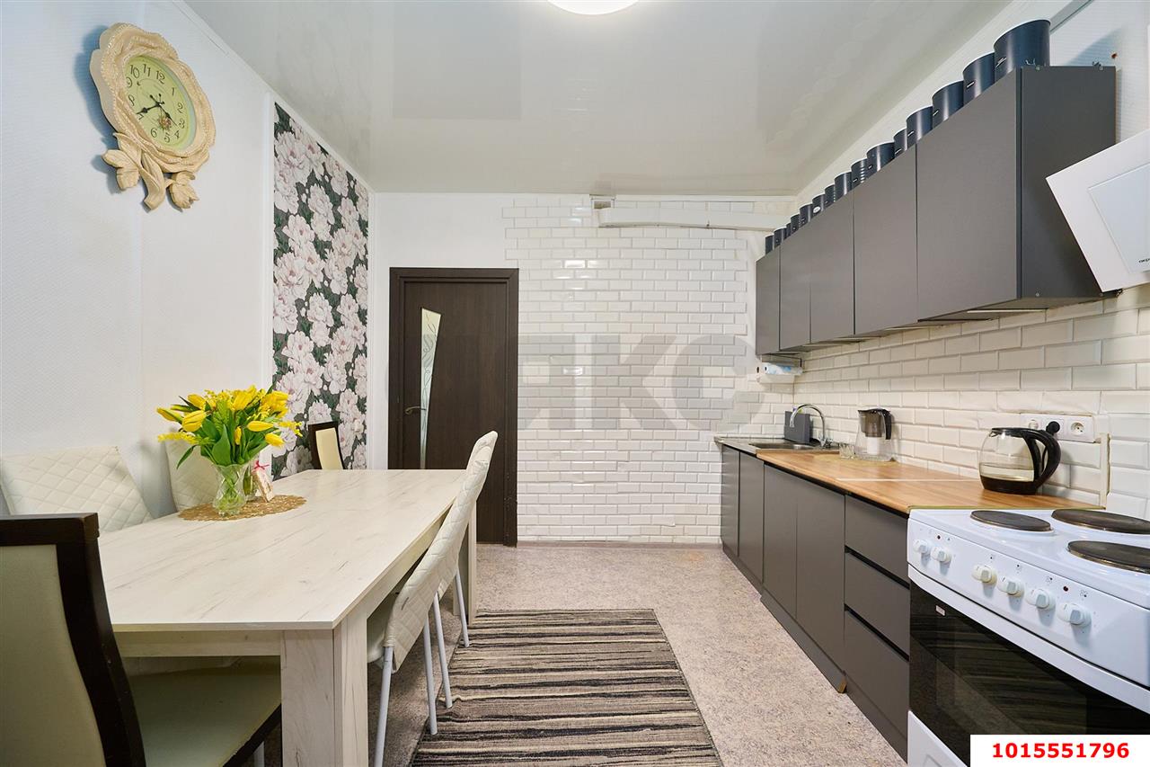 Фото №6: 1-комнатная квартира 49&nbsp;м², 11/16&nbsp;эт. - Краснодар, Прикубанский внутригородской округ, мкр. Догма Парк, ул. Марины Цветаевой, 3к1