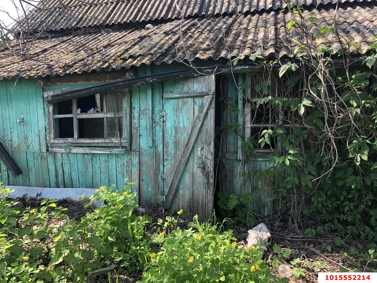 Фото №3: Дом 25&nbsp;м² + 15.66&nbsp;сот., 1&nbsp;эт. - Октябрьский, мкр. Прикубанский внутригородской округ, ул. Заречная, 72