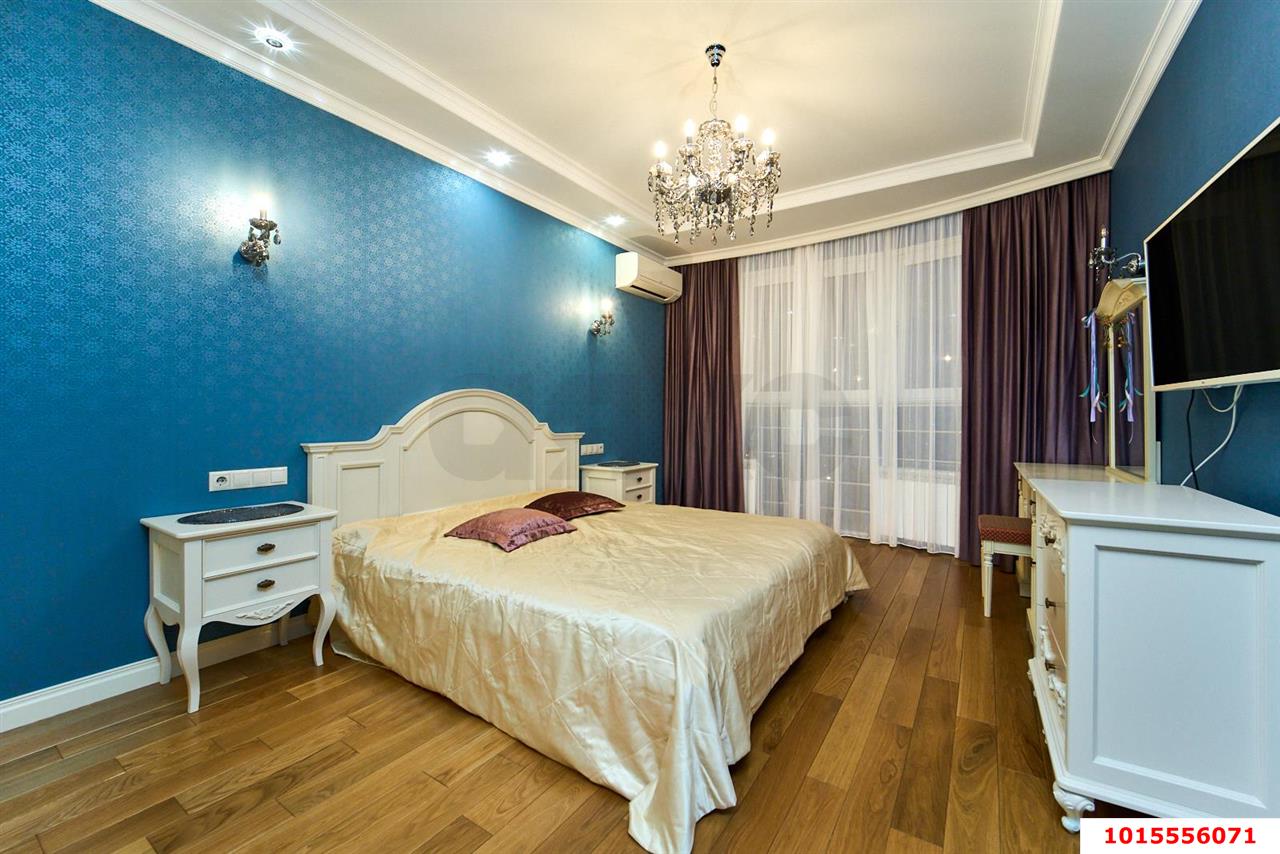 Фото №14: 3-комнатная квартира 105&nbsp;м², 11/19&nbsp;эт. - Краснодар, Западный внутригородской округ, мкр. Горгаз, ул. Николая Кондратенко, 6к1