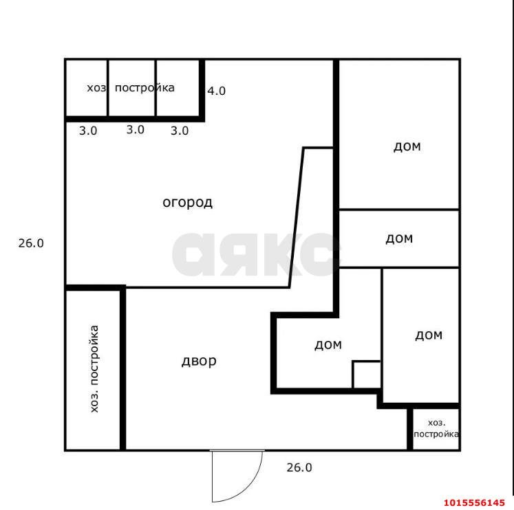 Фото №17: Дом 180&nbsp;м² + 6.66&nbsp;сот., 2&nbsp;эт. - Елизаветинская, Прикубанский внутригородской округ, ст Ромашка, ул. Весенняя, 10