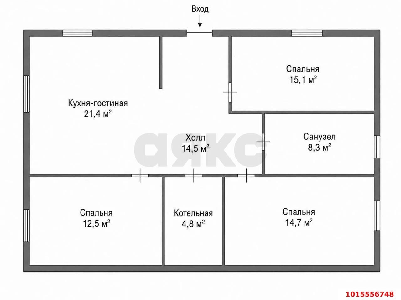 Фото №21: Дом 96&nbsp;м² + 7.5&nbsp;сот., 1&nbsp;эт. - Козет, ул. Шоссейная, 36
