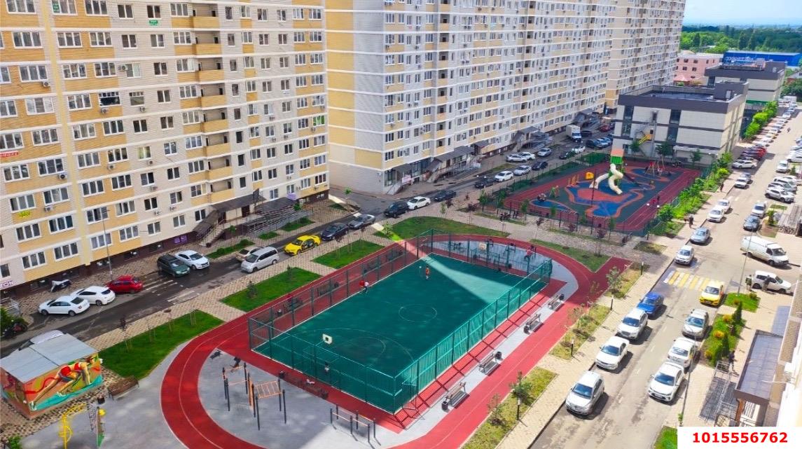 Фото №4: 2-комнатная квартира 65&nbsp;м², 5/24&nbsp;эт. - Краснодар, Прикубанский внутригородской округ, мкр. Славянский, ул. Заполярная