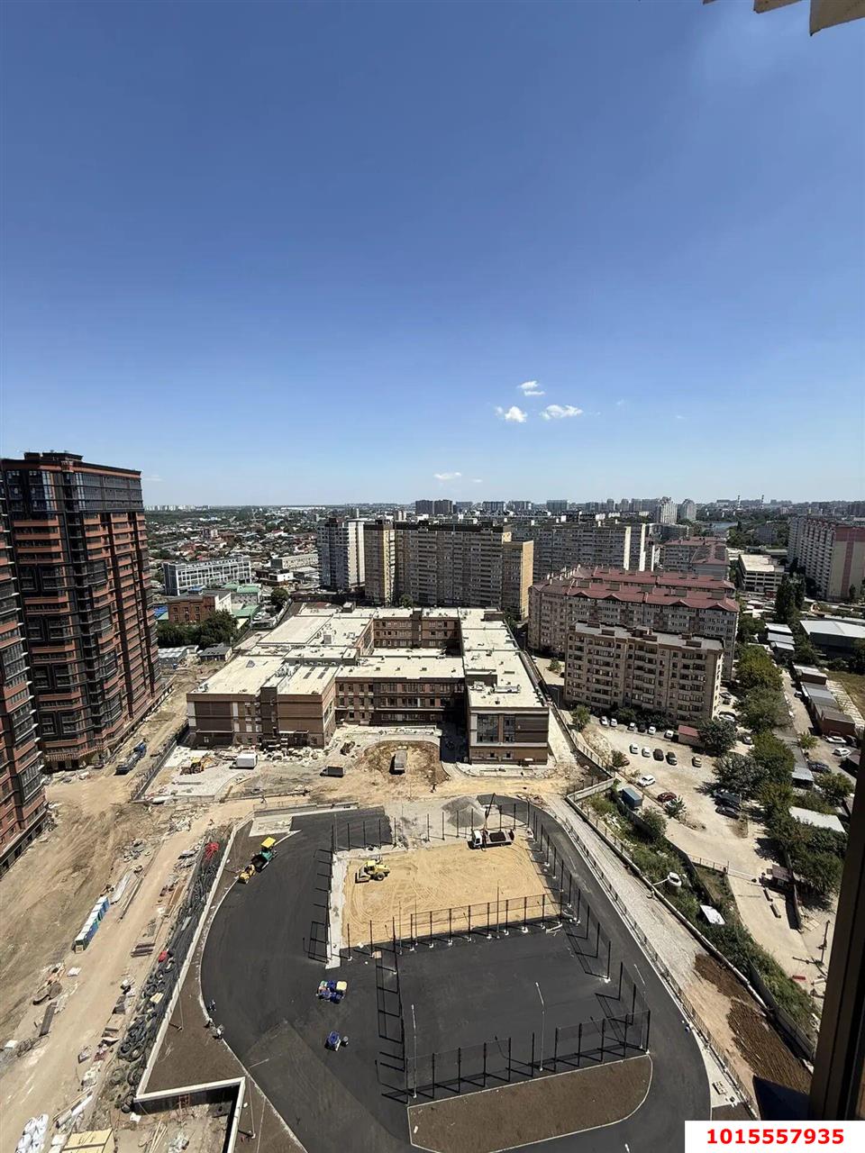 Фото №14: 1-комнатная квартира 45&nbsp;м², 22/24&nbsp;эт. - Краснодар, Карасунский внутригородской округ, Черёмушки, мкр. ЖК Рекорд, ул. Новороссийская, 90/2к2