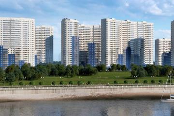 Фото №1: 1-комнатная квартира 33&nbsp;м², 6/23&nbsp;эт. - Краснодар, мкр. ЖК Фонтаны, ул. Воронежская, 47/14