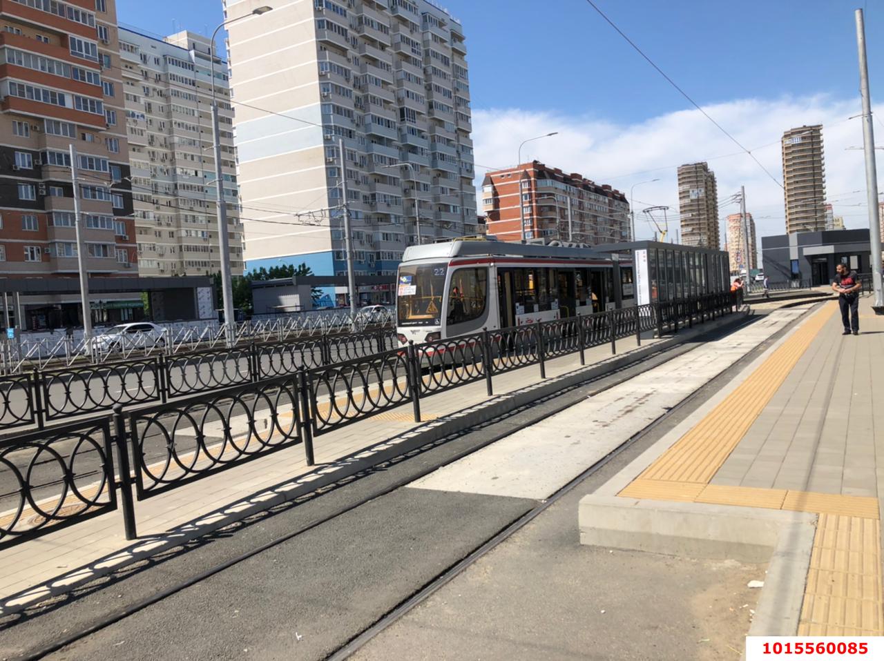 Фото №4: 1-комнатная квартира 35&nbsp;м², 1/9&nbsp;эт. - Краснодар, Прикубанский внутригородской округ, мкр. Музыкальный, ул. Московская, 158/4