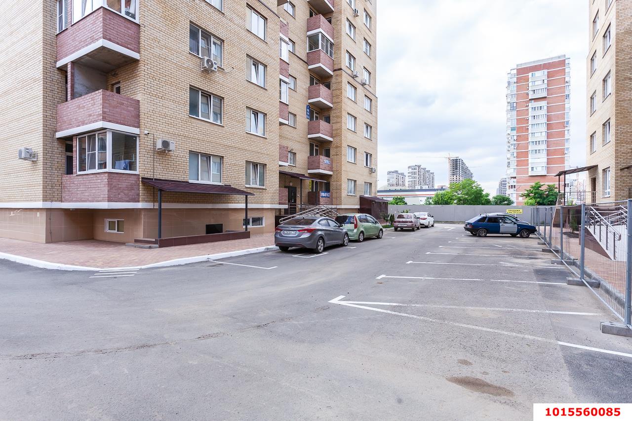 Фото №2: 1-комнатная квартира 35&nbsp;м², 1/9&nbsp;эт. - Краснодар, Прикубанский внутригородской округ, мкр. Музыкальный, ул. Московская, 158/4
