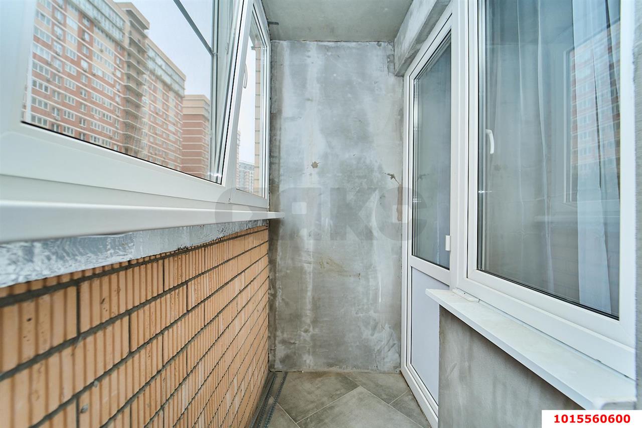Фото №15: 2-комнатная квартира 53&nbsp;м², 1/12&nbsp;эт. - Краснодар, Прикубанский внутригородской округ, мкр. жилой комплекс Самолёт, ул. Западный Обход, 39/2к1