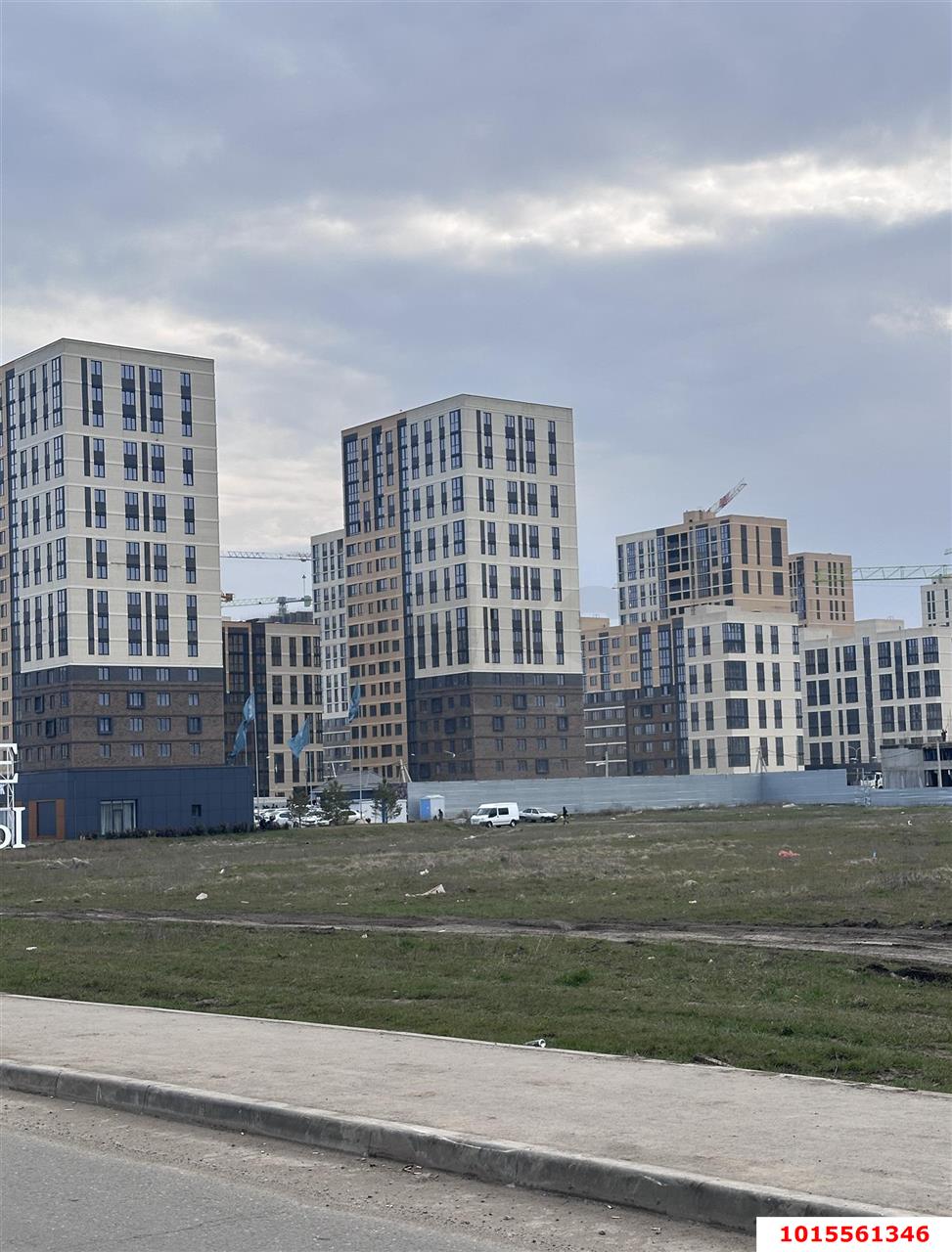 Фото №1: 1-комнатная квартира 40&nbsp;м², 18/18&nbsp;эт. - Краснодар, Прикубанский внутригородской округ, мкр. жилой комплекс Народные Кварталы, ул. Народная, лит6