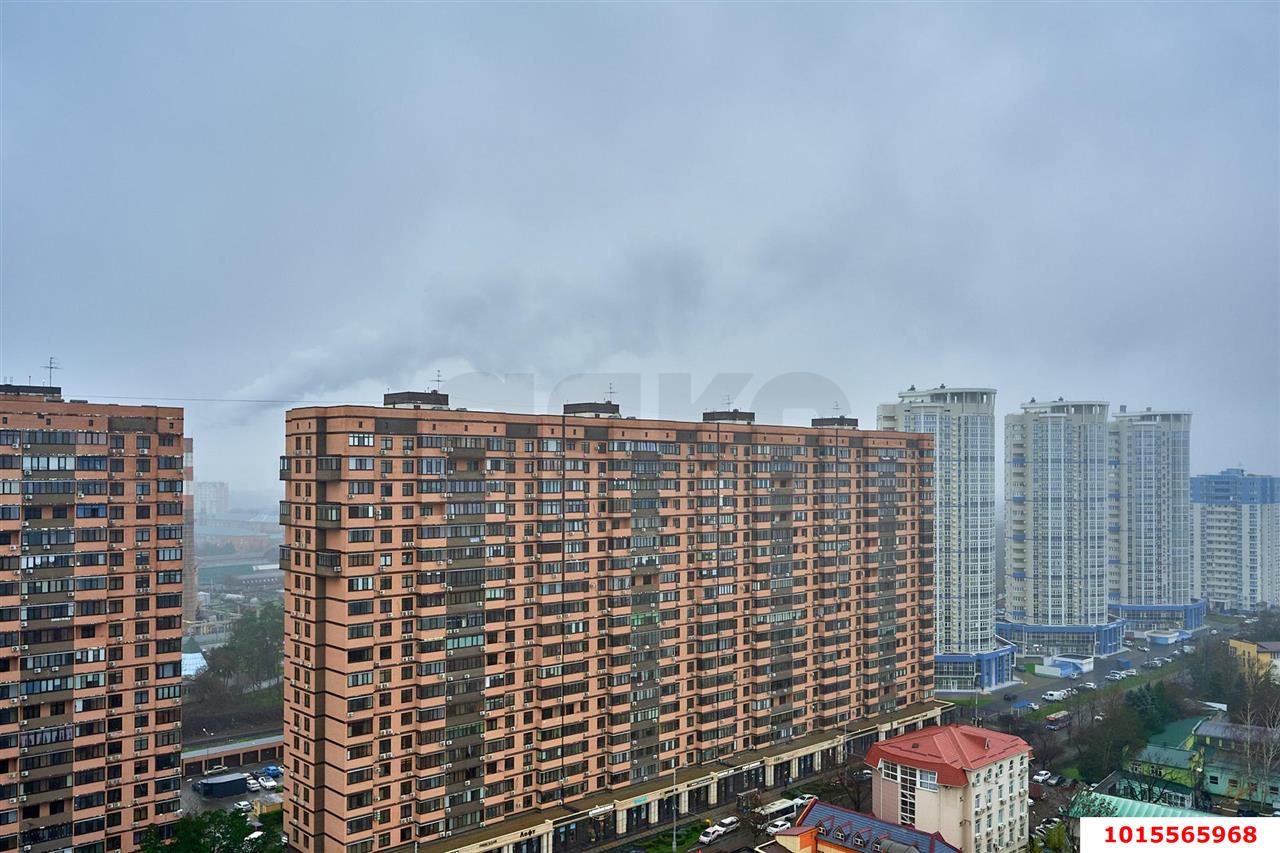 Фото №28: 2-комнатная квартира 55&nbsp;м², 19/23&nbsp;эт. - Краснодар, Западный внутригородской округ, мкр. ЖК Ренессанс, ул. Строителей, 21