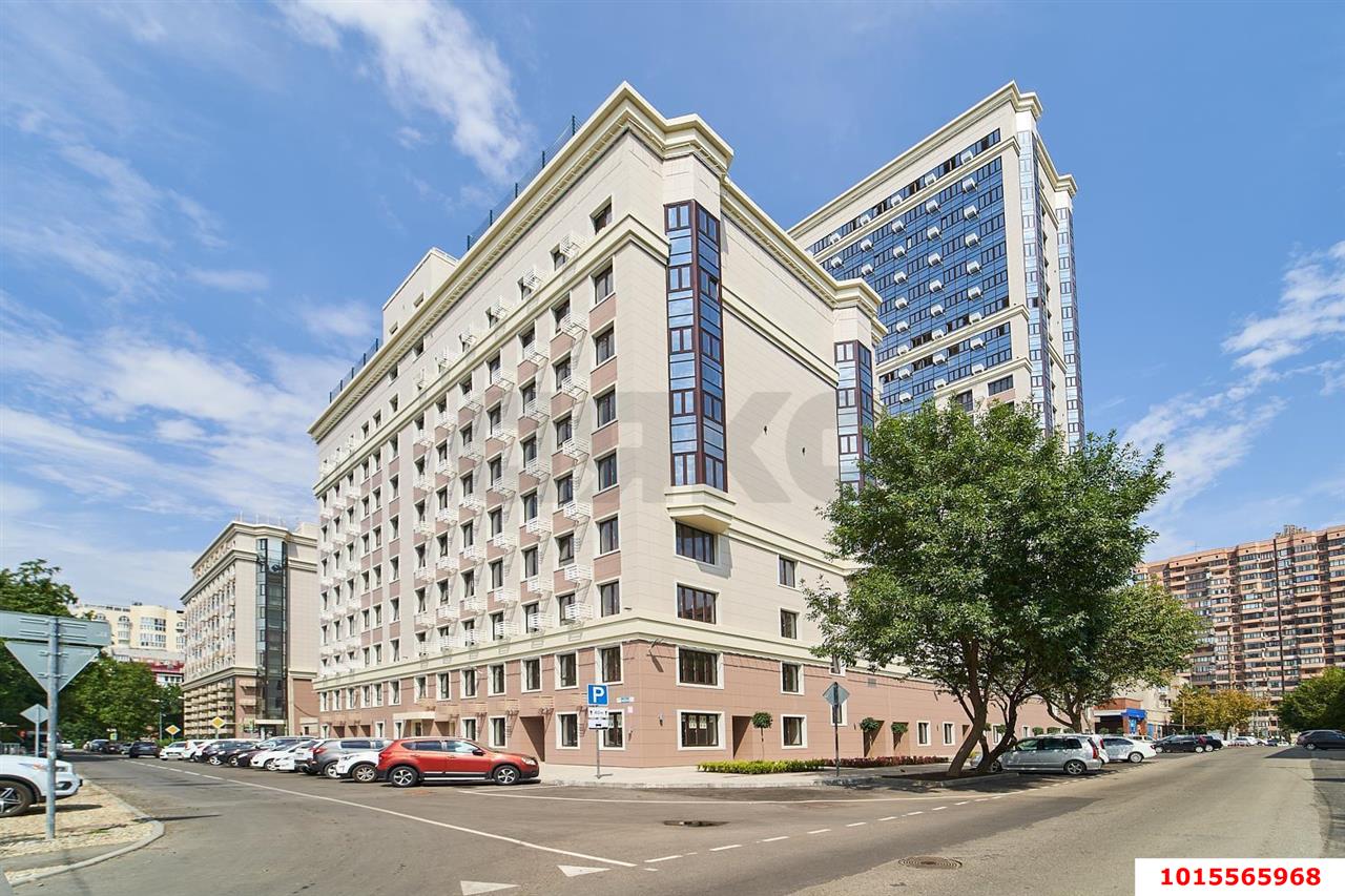 Фото №27: 2-комнатная квартира 55&nbsp;м², 19/23&nbsp;эт. - Краснодар, Западный внутригородской округ, мкр. ЖК Ренессанс, ул. Строителей, 21