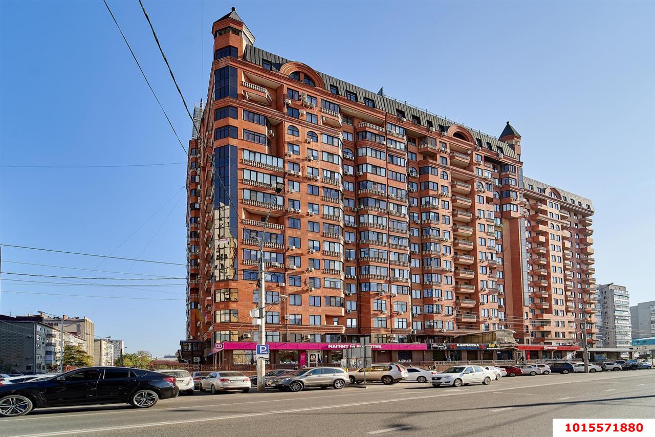 Фото №15: 2-комнатная квартира 111&nbsp;м², 13/16&nbsp;эт. - Краснодар, Западный внутригородской округ, мкр. Центральный, ул. Комсомольская, 6