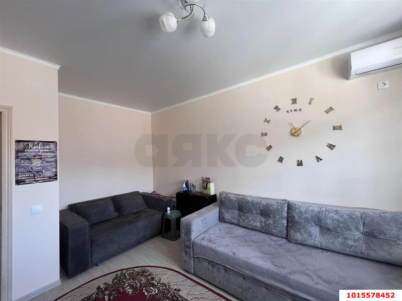 Фото №3: 1-комнатная квартира 37&nbsp;м², 8/19&nbsp;эт. - Краснодар, Прикубанский внутригородской округ, ЖК Губернский, мкр. 2-й квартал, ул. имени Героя Георгия Бочарникова, 3