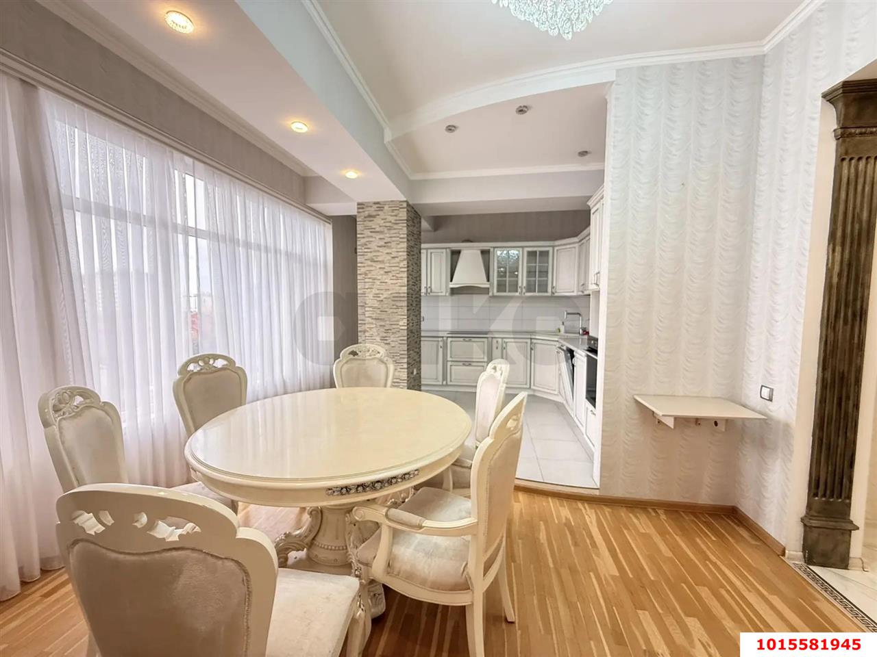 Фото №4: 5+-комнатная квартира 143&nbsp;м², 5/5&nbsp;эт. - Краснодар, Прикубанский внутригородской округ, мкр. Краевая Клиническая Больница, ул. 1 Мая, 286/1