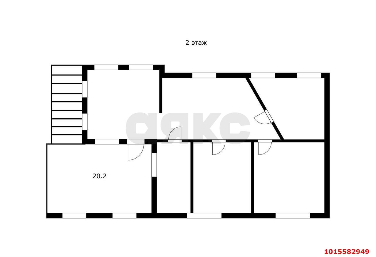 Фото №13: Дом 214&nbsp;м² + 6&nbsp;сот., 2&nbsp;эт. - Механизатор, Прикубанский внутригородской округ, мкр. Южный массив, ул. Абрикосовая