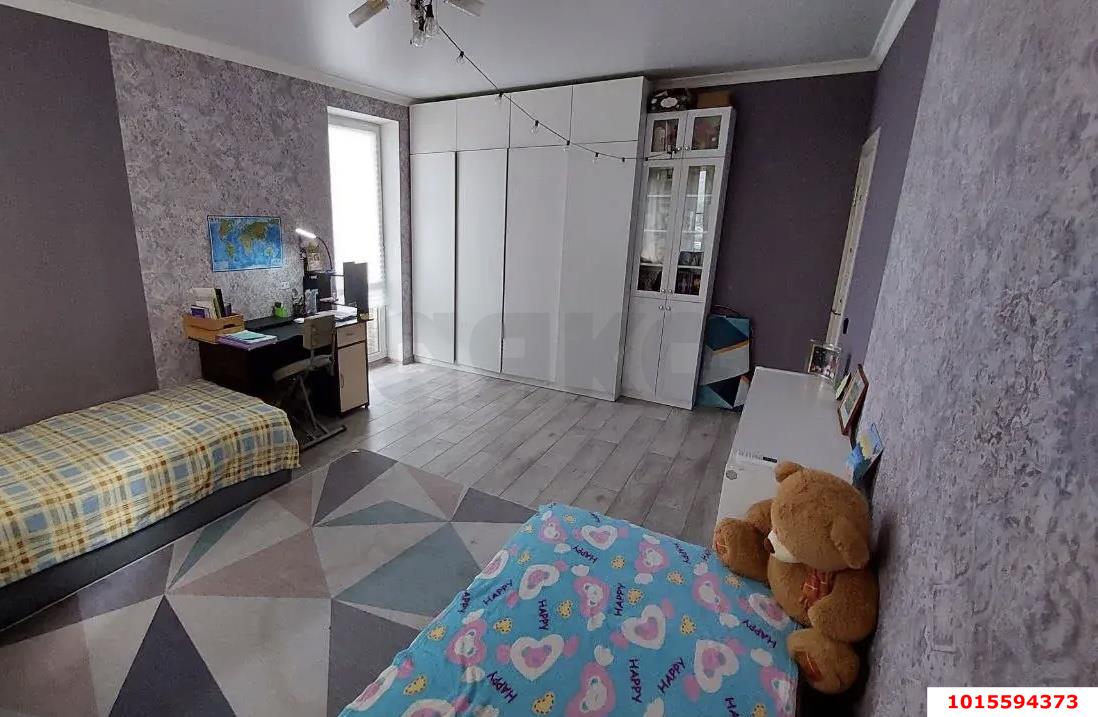 Фото №5: 3-комнатная квартира 78&nbsp;м², 2/18&nbsp;эт. - Краснодар, Карасунский внутригородской округ, мкр. жилой комплекс Трилогия, ул. имени Невкипелого, 24/2к2