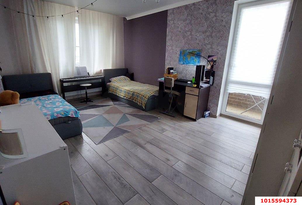 Фото №4: 3-комнатная квартира 78&nbsp;м², 2/18&nbsp;эт. - Краснодар, Карасунский внутригородской округ, мкр. жилой комплекс Трилогия, ул. имени Невкипелого, 24/2к2