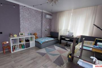 Фото №1: 3-комнатная квартира 78&nbsp;м², 2/18&nbsp;эт. - Краснодар, мкр. жилой комплекс Трилогия, ул. имени Невкипелого, 24/2к2