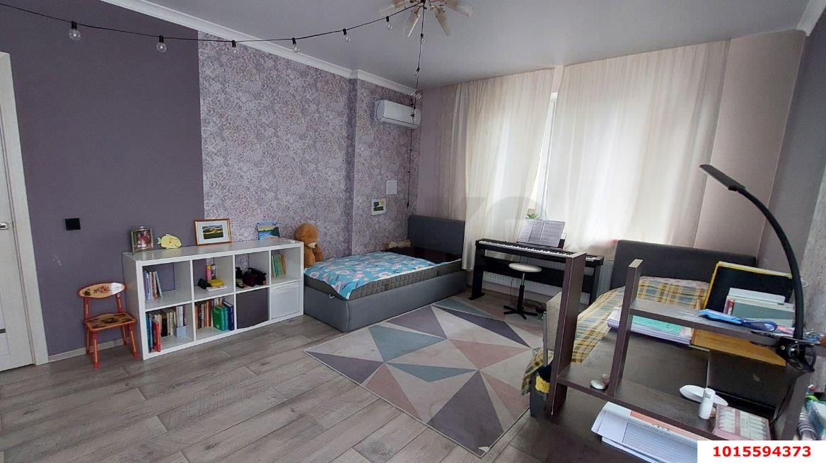 Фото №1: 3-комнатная квартира 78&nbsp;м², 2/18&nbsp;эт. - Краснодар, Карасунский внутригородской округ, мкр. жилой комплекс Трилогия, ул. имени Невкипелого, 24/2к2