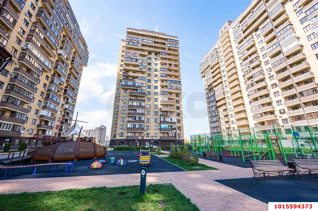 Фото №16: 3-комнатная квартира 78&nbsp;м², 2/18&nbsp;эт. - Краснодар, Карасунский внутригородской округ, мкр. жилой комплекс Трилогия, ул. имени Невкипелого, 24/2к2
