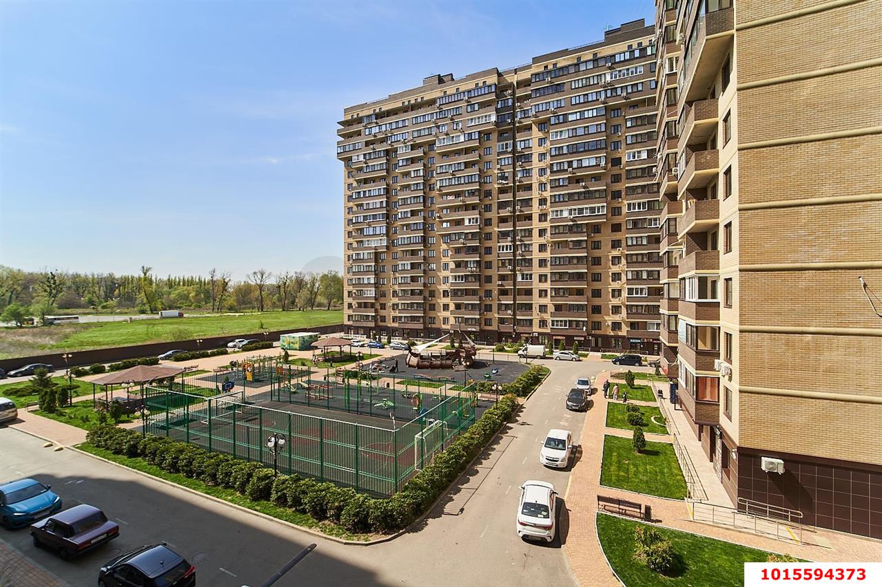 Фото №22: 3-комнатная квартира 78&nbsp;м², 2/18&nbsp;эт. - Краснодар, Карасунский внутригородской округ, мкр. жилой комплекс Трилогия, ул. имени Невкипелого, 24/2к2