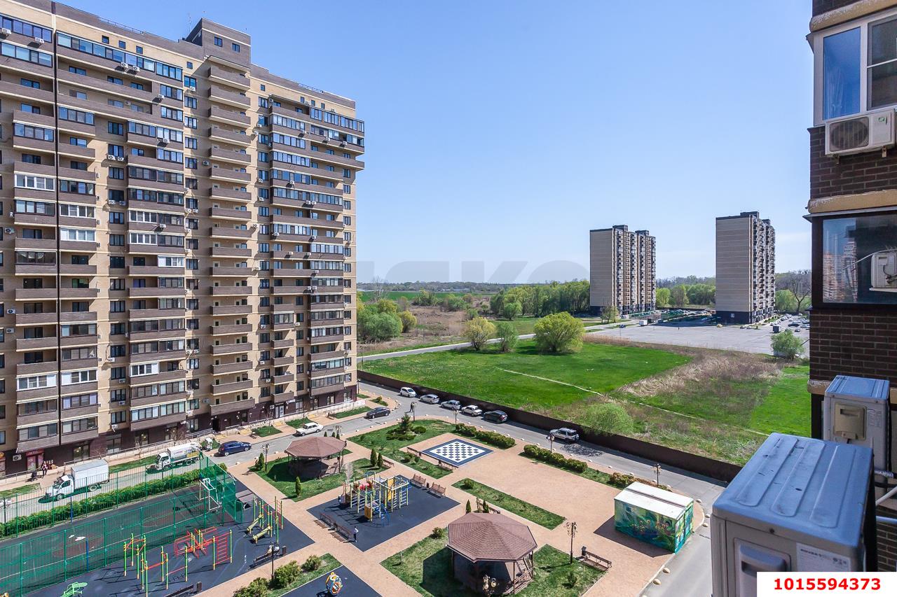 Фото №23: 3-комнатная квартира 78&nbsp;м², 2/18&nbsp;эт. - Краснодар, Карасунский внутригородской округ, мкр. жилой комплекс Трилогия, ул. имени Невкипелого, 24/2к2