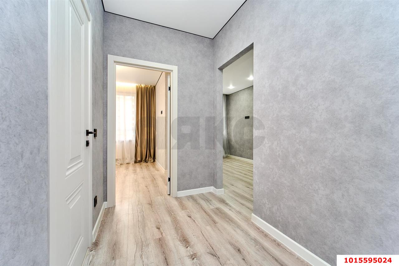 Фото №8: 1-комнатная квартира 38&nbsp;м², 10/18&nbsp;эт. - Краснодар, Прикубанский внутригородской округ, мкр. Парк Победы, ул. Героя Пешкова, 14к1
