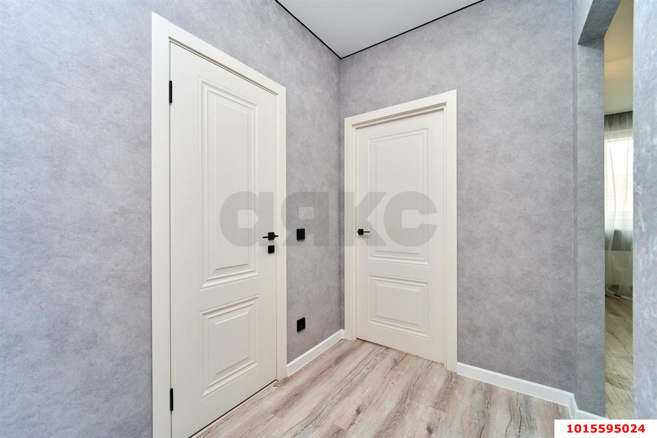 Фото №10: 1-комнатная квартира 38&nbsp;м², 10/18&nbsp;эт. - Краснодар, Прикубанский внутригородской округ, мкр. Парк Победы, ул. Героя Пешкова, 14к1