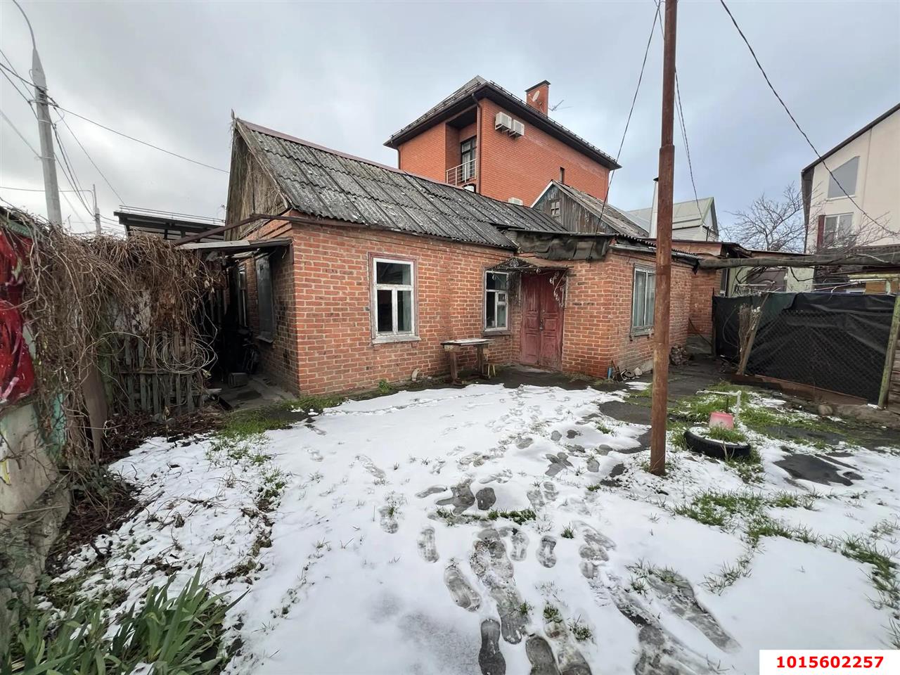 Фото №3: Дом 47&nbsp;м² + 4.92&nbsp;сот., 1&nbsp;эт. - Краснодар, Западный внутригородской округ, мкр. Сельскохозяйственный Институт, ул. Алма-Атинская