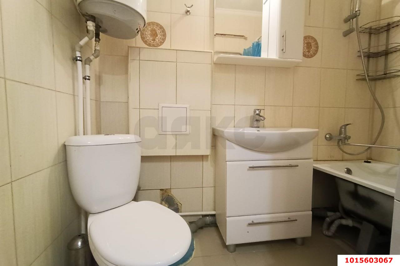 Фото №4: 1-комнатная квартира 28&nbsp;м², 1/6&nbsp;эт. - Российский, мкр. Прикубанский внутригородской округ, ул. Атамана Бабыча, 5