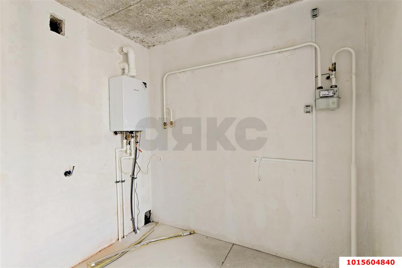 Фото №10: 1-комнатная квартира 35&nbsp;м², 9/10&nbsp;эт. - Яблоновский, мкр. жилой комплекс Портрет, ул. Луговая, 7А