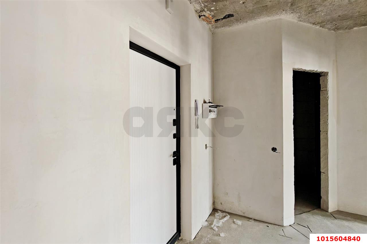 Фото №8: 1-комнатная квартира 35&nbsp;м², 9/10&nbsp;эт. - Яблоновский, мкр. жилой комплекс Портрет, ул. Луговая, 7А