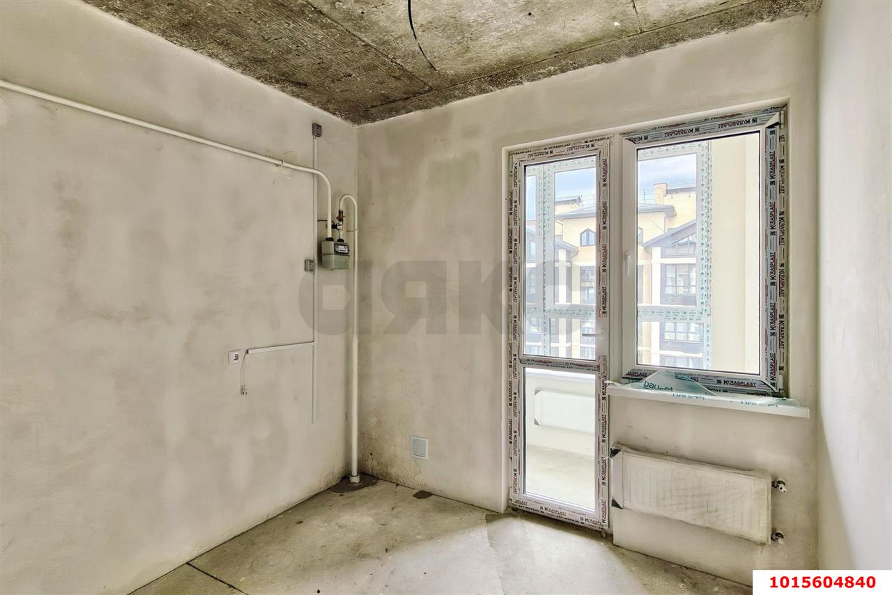 Фото №9: 1-комнатная квартира 35&nbsp;м², 9/10&nbsp;эт. - Яблоновский, мкр. жилой комплекс Портрет, ул. Луговая, 7А