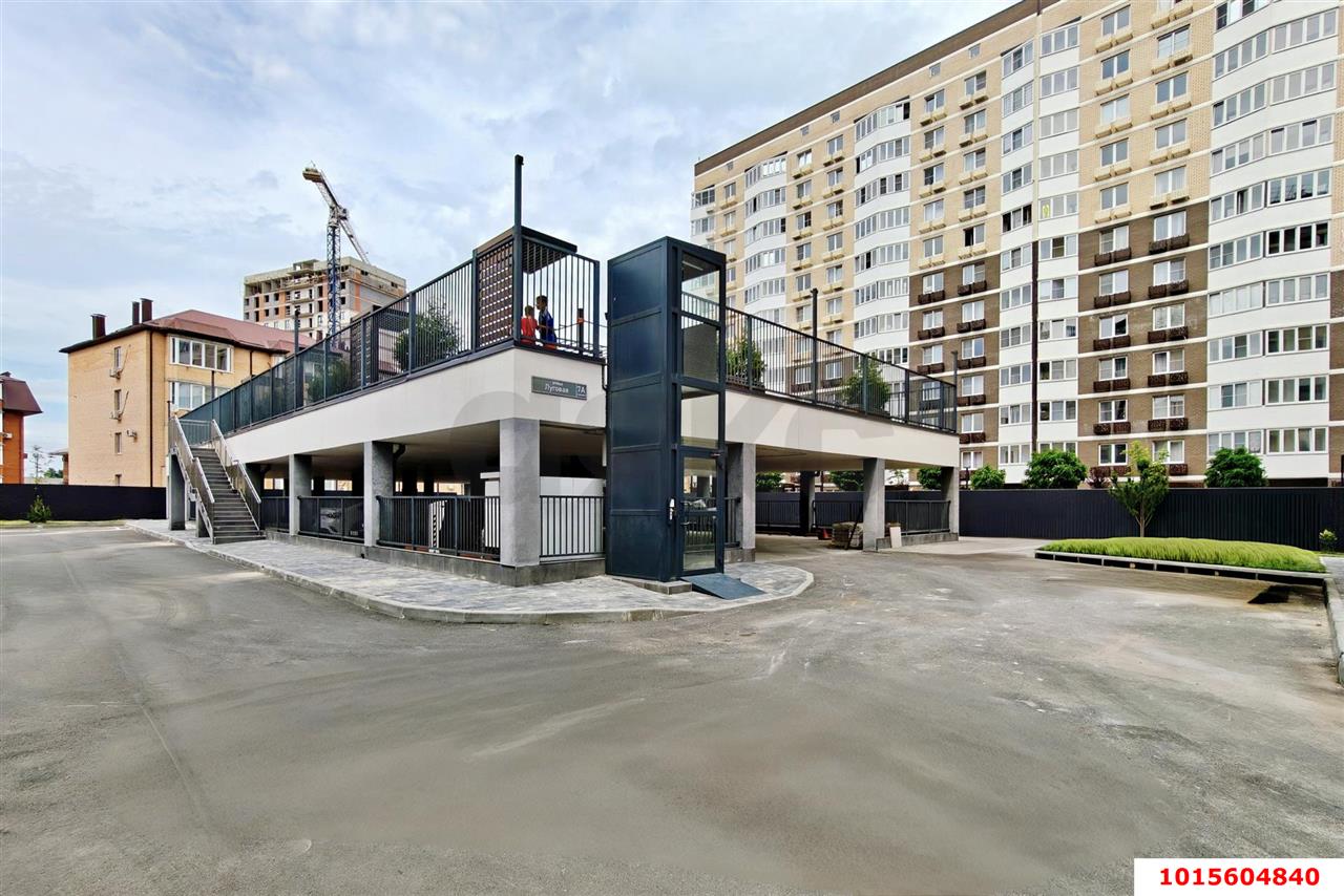 Фото №19: 1-комнатная квартира 35&nbsp;м², 9/10&nbsp;эт. - Яблоновский, мкр. жилой комплекс Портрет, ул. Луговая, 7А