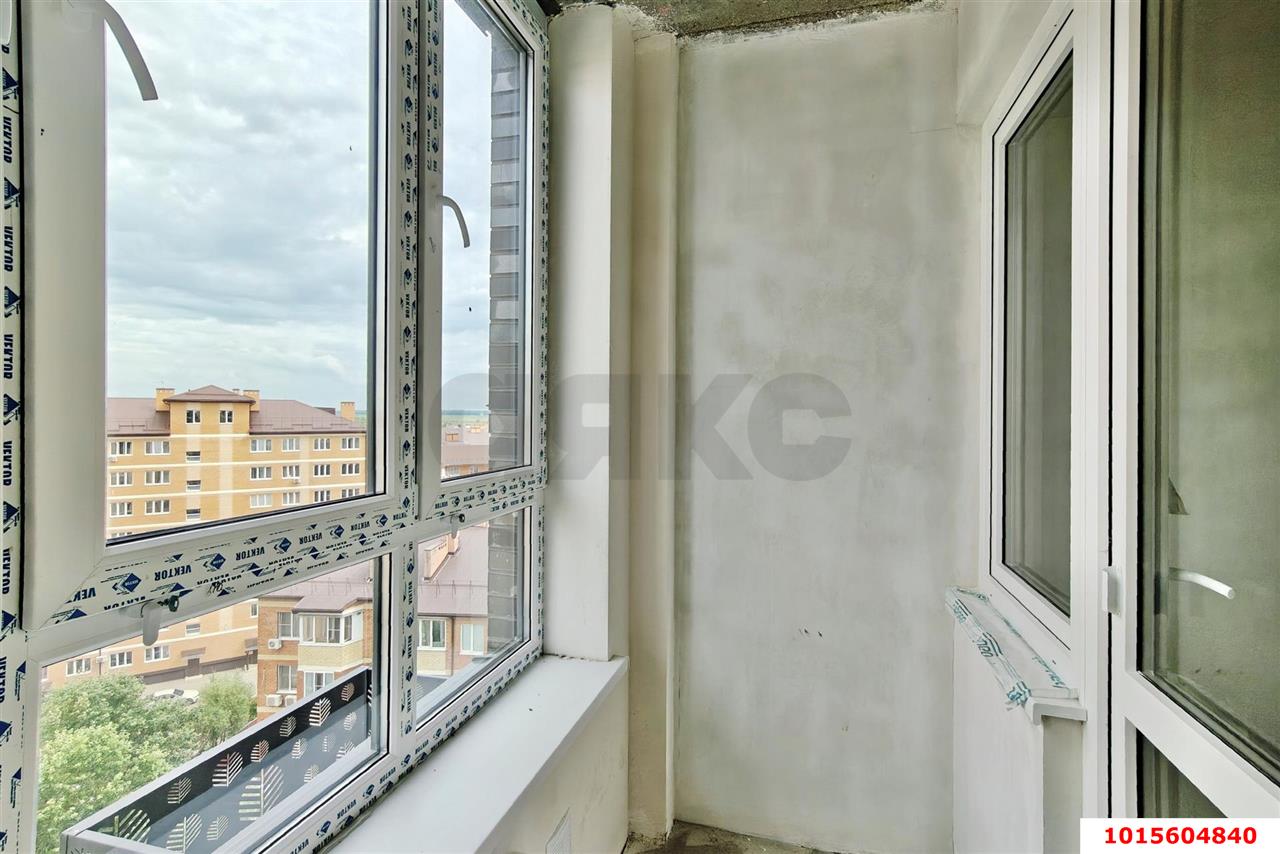 Фото №11: 1-комнатная квартира 35&nbsp;м², 9/10&nbsp;эт. - Яблоновский, мкр. жилой комплекс Портрет, ул. Луговая, 7А