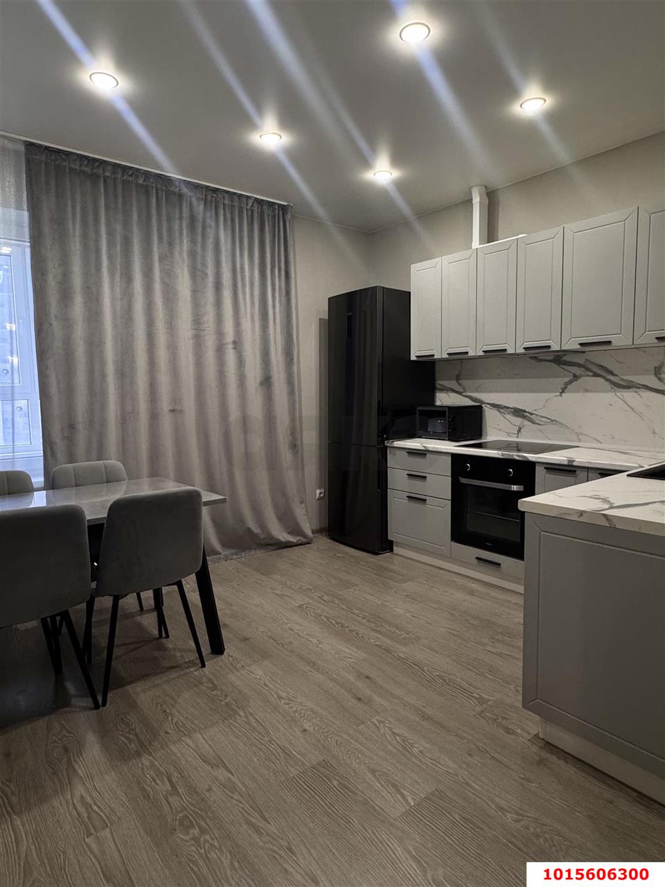 Фото №2: 1-комнатная квартира 40&nbsp;м², 5/19&nbsp;эт. - Краснодар, Прикубанский внутригородской округ, мкр. жилой комплекс Новелла, ул. Питерская, 40к4