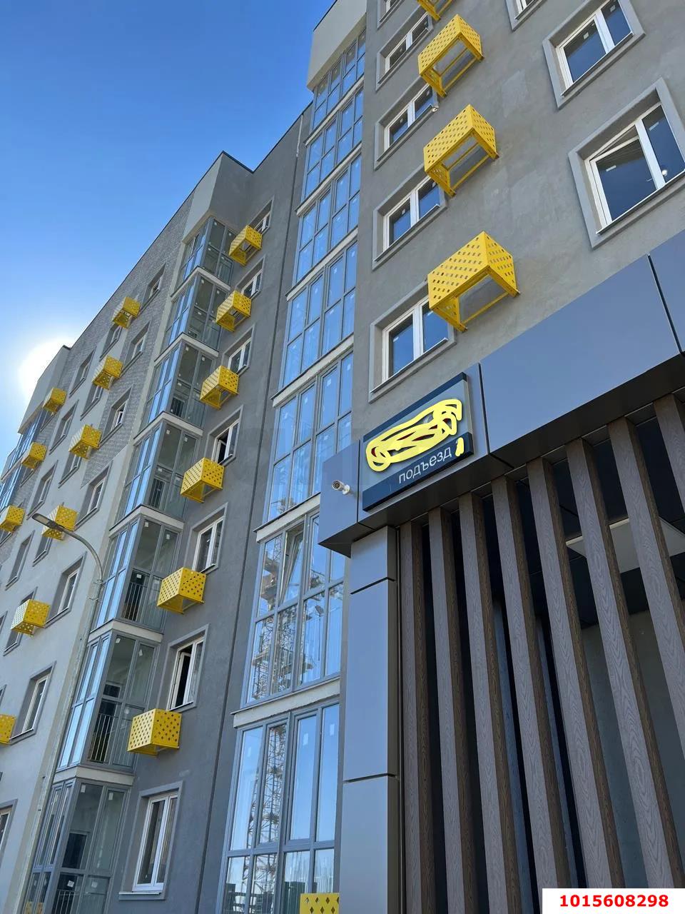 Фото №8: 1-комнатная квартира 43&nbsp;м², 4/7&nbsp;эт. - Краснодар, Прикубанский внутригородской округ, жилой комплекс Европа-Сити, мкр. жилой комплекс Европа Клубный Квартал 6, ул. Античная, 10