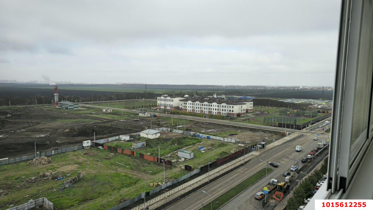 Фото №2: 1-комнатная квартира 44&nbsp;м², 12/12&nbsp;эт. - Краснодар, Карасунский внутригородской округ, мкр. Сосновый Бор, ул. имени Виктора Нарыкова, 6