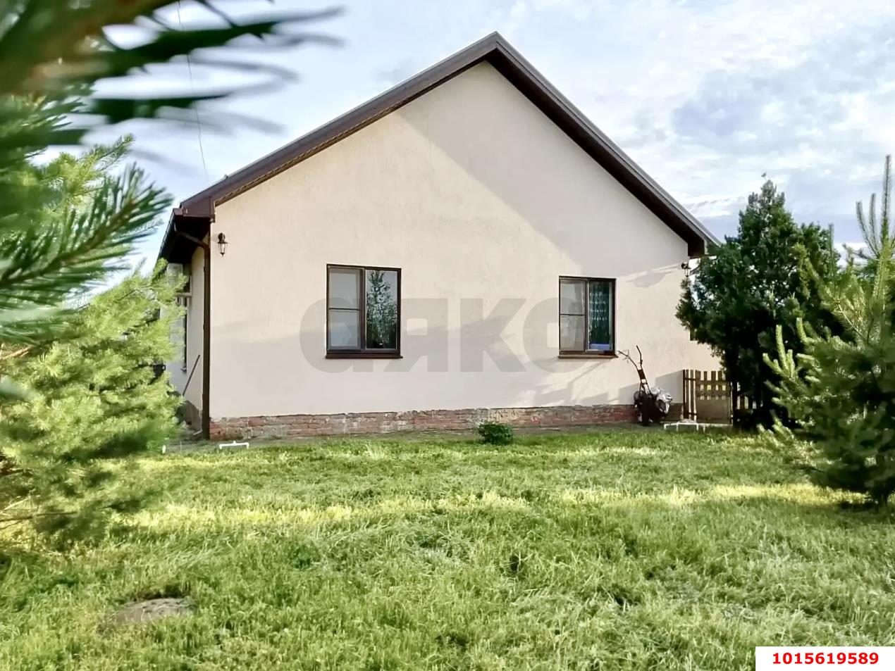 Фото №1: Дом 117&nbsp;м² + 10.1&nbsp;сот., 1&nbsp;эт. - Лазурный, мкр. Прикубанский внутригородской округ, ул. Азовская